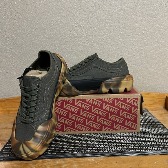 Vans Old Skool tapered Canvas Twill Speckle Grape Swap it - Picture 4 of 16